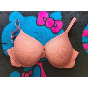 Rose pink bra. 38c